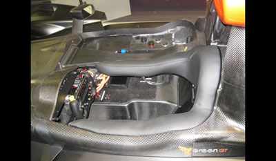 GreenGT H2 LMP Hydrogen Fuel Cell LMP Racing Prototype 2012 11